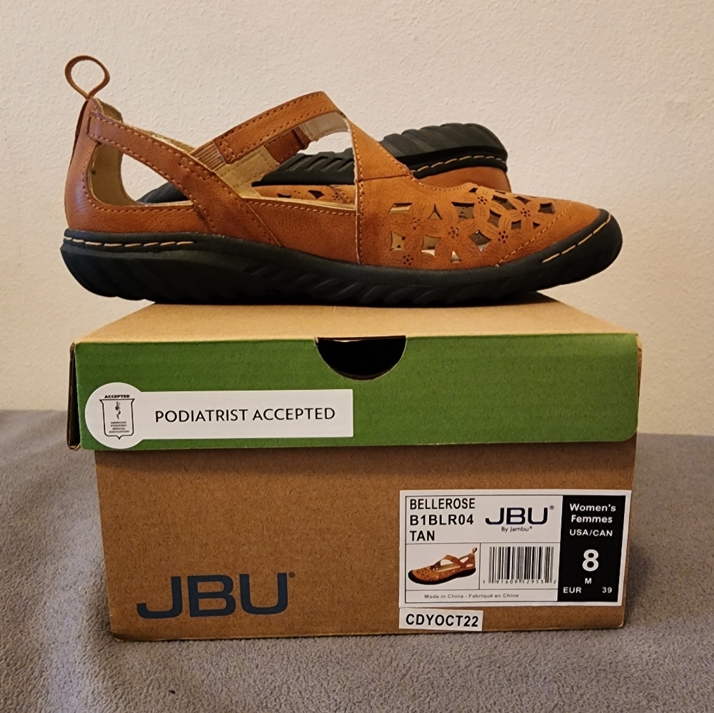 Tan Bellerose Mary Jane